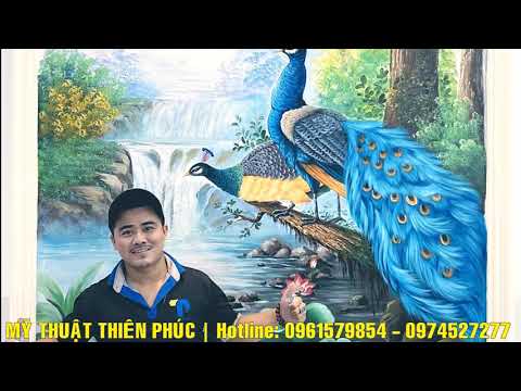 MỸ THUẬT THIÊN PHÚC thiết kế thi công trang trí mỹ thuật vẽ tranh tường 3d bình dương tphcm đồng nai