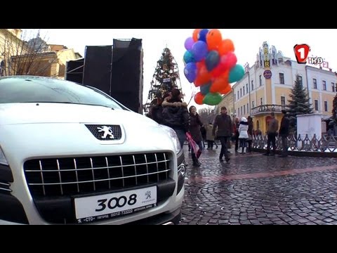 Peugeot 308. Путешествие в Мукачево