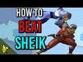 How to BEAT Sheik - Super Smash Bros. Melee
