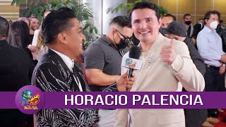 Horacio Palencia componiendo nuevos temas para Banda MS