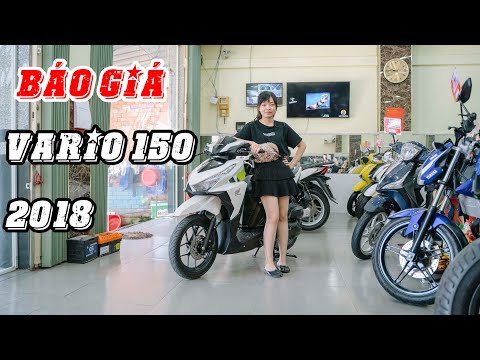 VARIO 150 (2017) | HÀNG HOT LẠI VỀ ! CẬP BẾN NGAY HÔM NAY NHANH CHÂN ĐẾN KẺO MẤT EM NÓ NHÉ CÁC BẠN