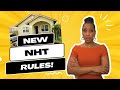 NHT announces major changes to how much you can borrow!