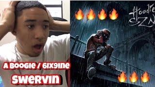 A Boogie Wit Da Hoodie Swervin Feat 6ix9ine Official Audio Reaction A Boogie Wit Da Hoodie Swervin Feat 6ix9ine Official Audio Reaction