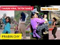 #PRABIN CHY | New Viral Tharu Tiktok Dance | 2023 !! #1