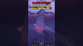 The Black Market Whale Shark Boat S