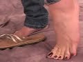 image Traycee S Flip Flop Toe Wiggling