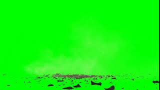 HDvd9 co Superhero landing Green screen effect