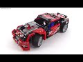 LEGO Technic 2015 Race Car - 42041 alternate build!