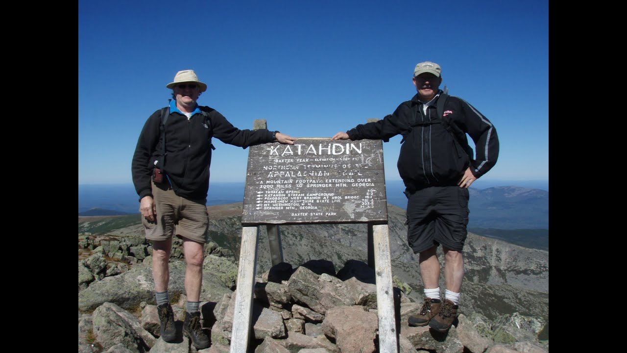 Baxter Peak via The Knife Edge Mount Katahdin, Maine YouTube