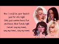 Rita Ora ft Cardi B Bebe Rexha & Charli XCX Girls Lyric video