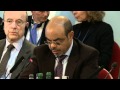 London Conference on Somalia: Ethiopian Prime Minister Meles Zenawi Asres