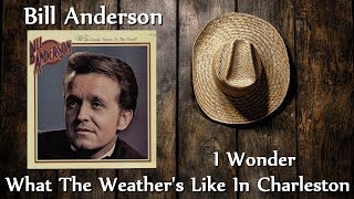 Watch Bill Anderson I Wonder What The Weathers Like In Charleston video