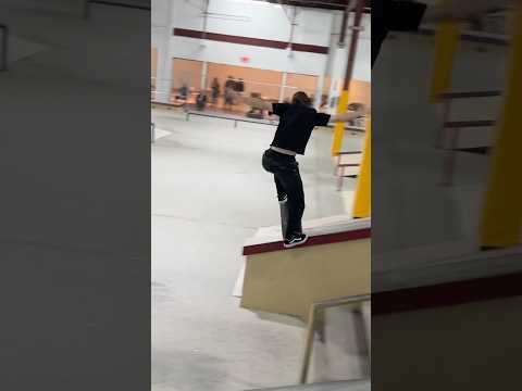 WINNING RUN COOK OFF: WINTER OPEN - GABE VIGLIOTTI #SKATEBOARDING #NEWYORK