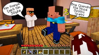 Balon Kafa İle Kopya Çekti̇k - Tm Vs Bk - Minecraft