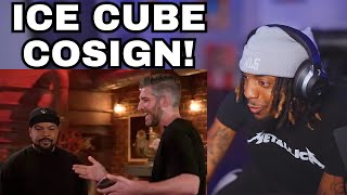 I Know He Was Nervous! | Harry Mack Freestyles For Ice Cube & Goes Crazy! (Reaction!!!)