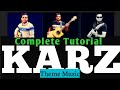 Karz Theme Guitar TABS Lesson with on screen Tabs I Ik Hasina Thi I