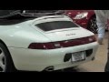 Porsche 911 Cabriolet (993)--D&M Motorsports Auto Review HD