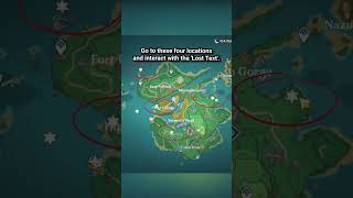 Hidden Island In Inazuma Luxurious Chest
