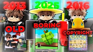 I Played The Best Roblox Game From Every Year 2013-2025