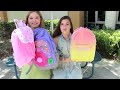 DIY Backpacks (Dip-dye, Fringe, Zoey 101) + Giveaway!