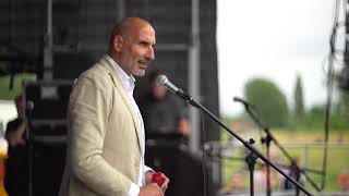 Flavio Pasquino - Manifestatie Vrouwen voor Vrijheid. Haarlem, 19 juni 2021