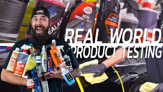 Round 2 Product Testing | 16 More Products On My Lexus | Real World Durability Test