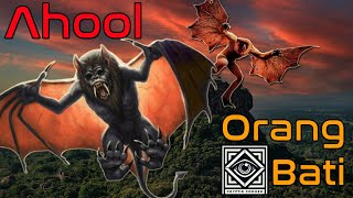 The Ahool And The Orang Bati The Winged Apes Of Indonesia