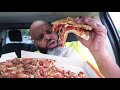 Little Caesars Five Meat Pizza AND NEW COOKIES!