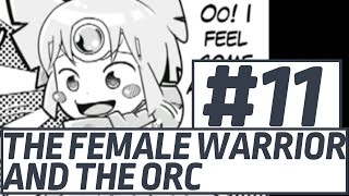The Female Warrior And The Orc - 11