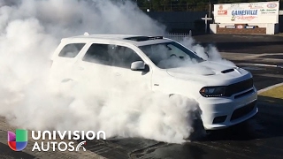 En Video la nueva Dodge Durango SRT 2018 es la utilitaria de 3 filas de asientos más poderosa