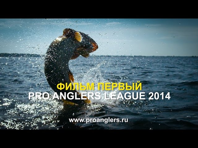 Pro Anglers League 2014 «ФИЛЬМ ПЕРВЫЙ»