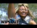 Cheerleader Loses Her Pants? | Wipeout HD