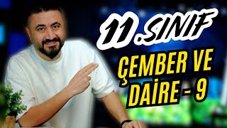 Çember Ve Daire 9 Soru Avcısı İç Teğet - Dış Teğet Çember 11.Sinif Matemati̇k