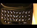 La touche symbole : HP webOS