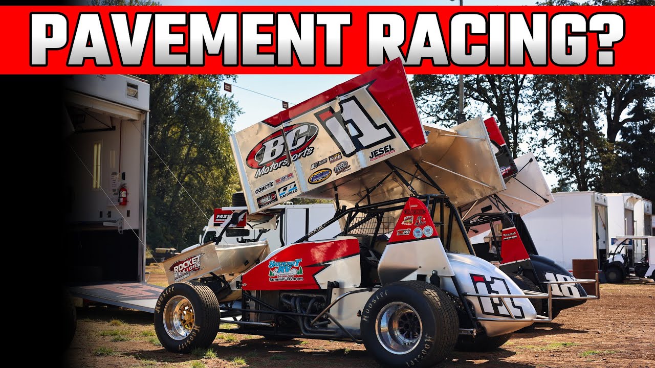 "My First Pavement Race"....Chasing A Rubber Win In The i1 at Cottage Grove!