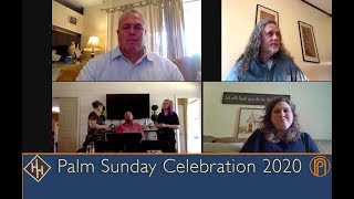 Palm Sunday Online Celebration