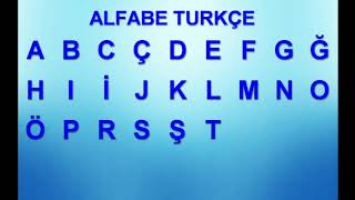 Belajar Bahasa Turki - Türkçe Alfabesi