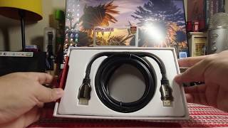 Unboxing Promate Prolink8K-200 8K Hdr Hdmi Earc Cable