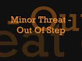 Minor Threat - Out Of Step