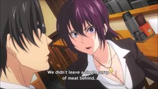 Food Wars! Shokugeki no Soma - "Gotcha Pork Roast" Cooking Scene