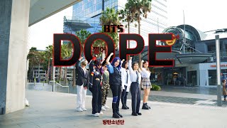 Kpop In Public Bts 방탄소년단 8Th Anniversary - Dope 쩔어 Dance Cover Alarm Dance