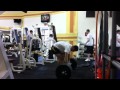 David Charbonneau 295# Clean and Jerk