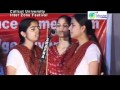 Providence Women's College Group Song Calicut University Interzone 2006