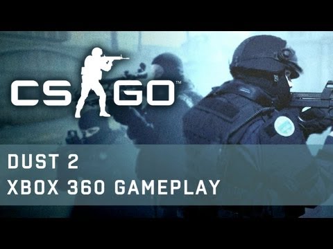 Counter-Strike: Global Offensive - Dust 2 Xbox 360 Gameplay