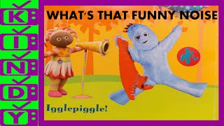 In The Night Garden Book - Funny Noises - Igglepiggle, Upsy Daisy, Makka Pakka.