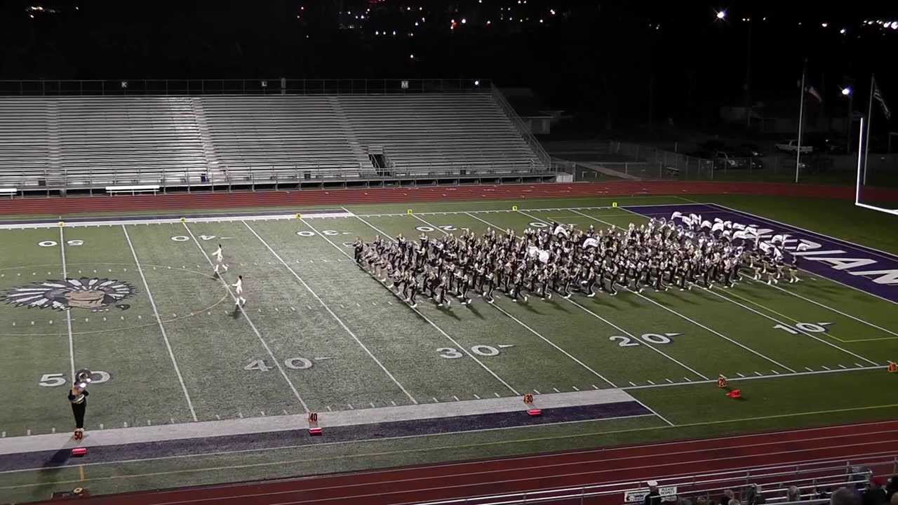 Vidor High School Band 2013 UIL Region 10 Marching Contest YouTube