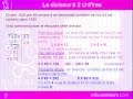 division euclidienne cours maths CM1