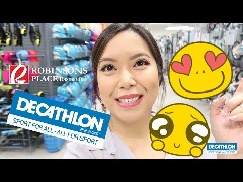 DECATHLON NOW OPEN AT ROBINSONS DASMARINAS!!! (Sept. 7, 2018) - saytioco