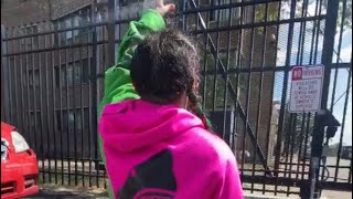 6Ix9Ine Pulls Up To Oblock Again And Trolls Lil Durk By Paying Respects To His Cousin Nuski
