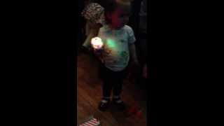 Isla Dancing At Super Why 6 May 9, 2013